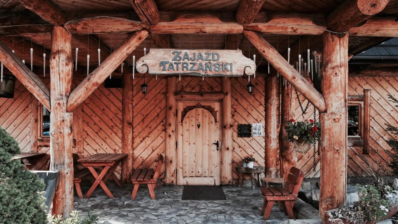 Zajazd Tatrzanski Kościelisko Εξωτερικό φωτογραφία
